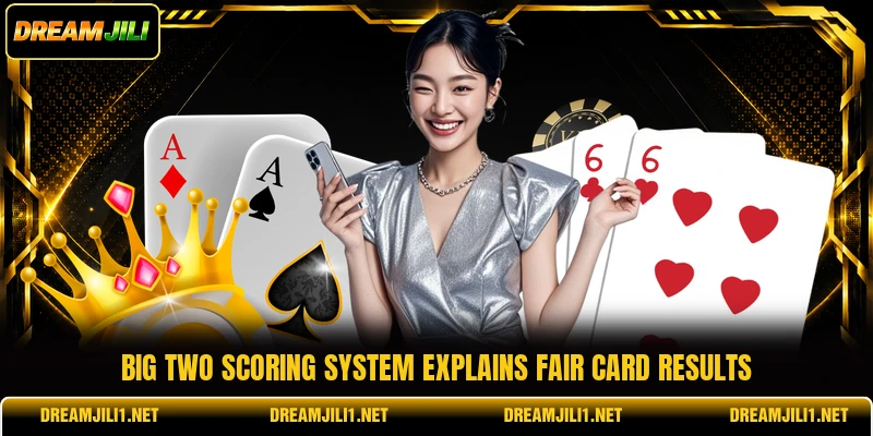 Big two scoring system explains fair card results Big two scoring system explains fair card results