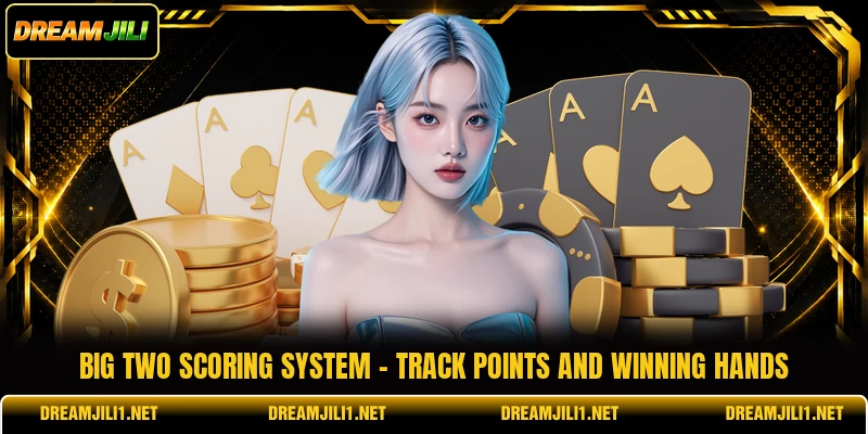Big Two Scoring System - Track Points And Winning Hands