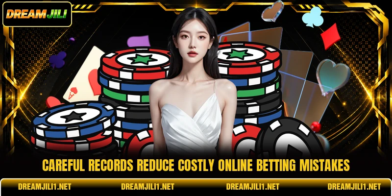 Careful records reduce costly online betting mistakes Careful records reduce costly online betting mistakes
