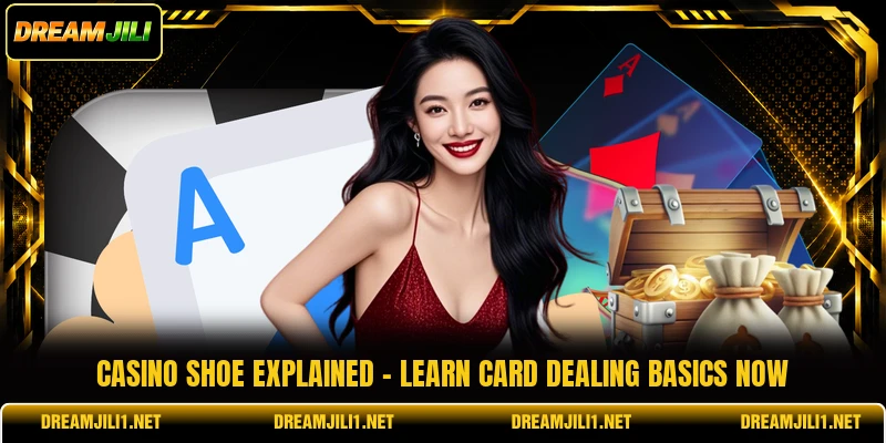 Casino Shoe Explained - Learn Card Dealing Basics Now