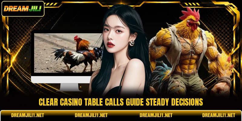 Clear casino table calls guide steady decisions Clear casino table calls guide steady decisions