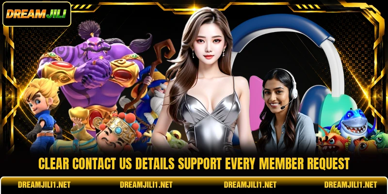 Clear contact us details support every member request Clear contact us details support every member request