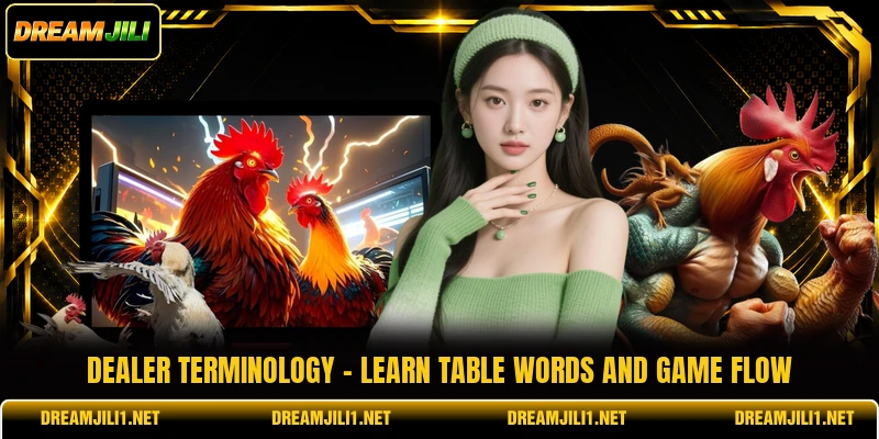 Dealer Terminology - Learn Table Words And Game Flow
