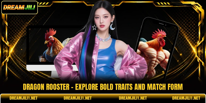 Dragon Rooster - Explore Bold Traits And Match Form