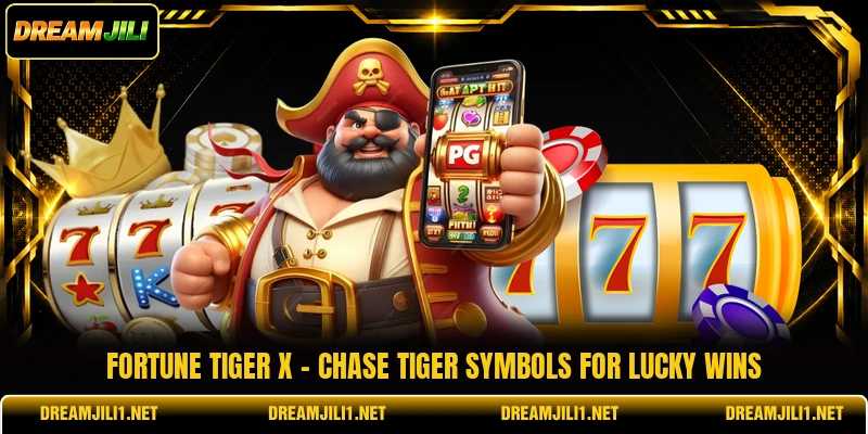 Fortune Tiger X - Chase Tiger Symbols For Lucky Wins