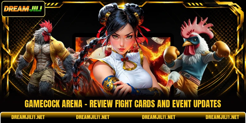 Gamecock Arena - Review Fight Cards And Event Updates