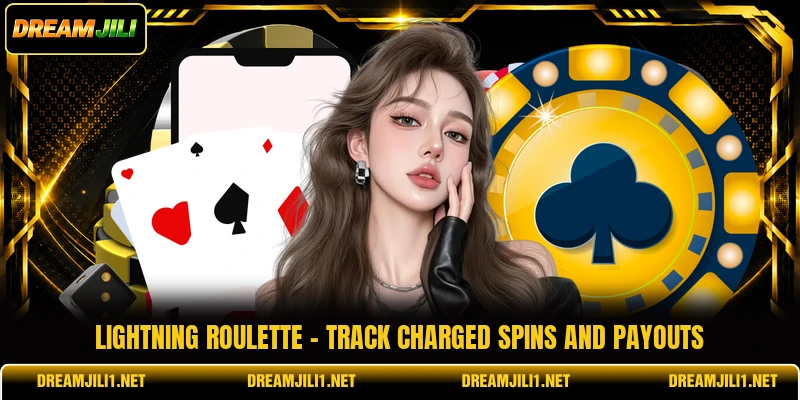 Lightning Roulette - Track Charged Spins And Payouts
