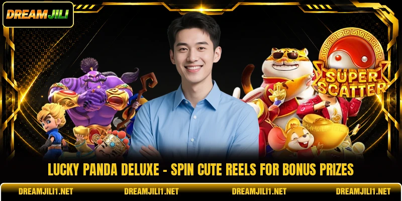 Lucky Panda Deluxe - Spin Cute Reels For Bonus Prizes