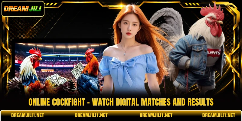 Online Cockfight - Watch Digital Matches And Results