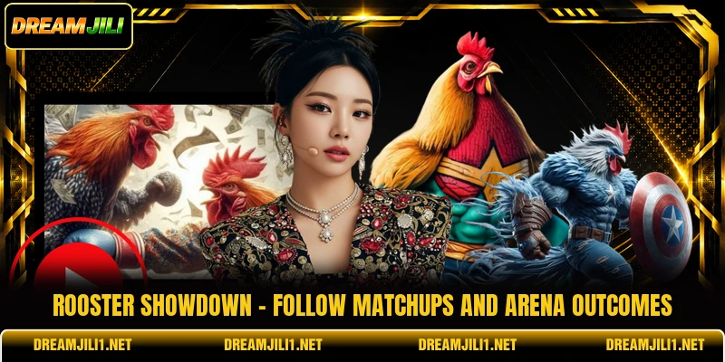 Rooster Showdown - Follow Matchups And Arena Outcomes