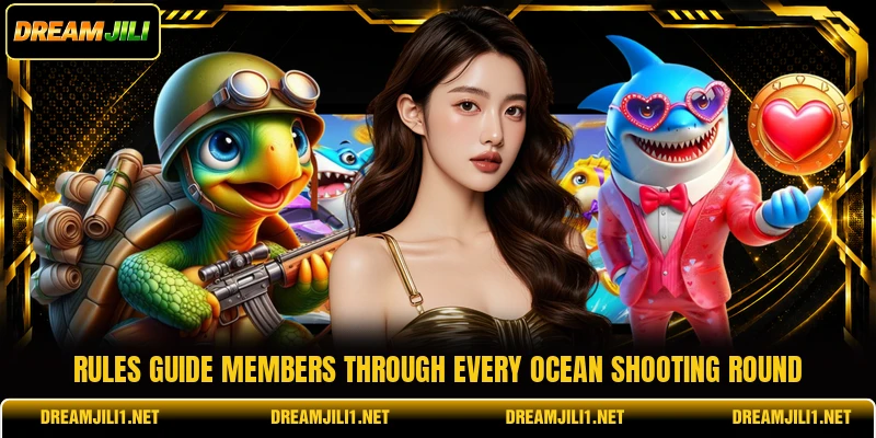 Rules guide members through every ocean shooting round Rules guide members through every ocean shooting round