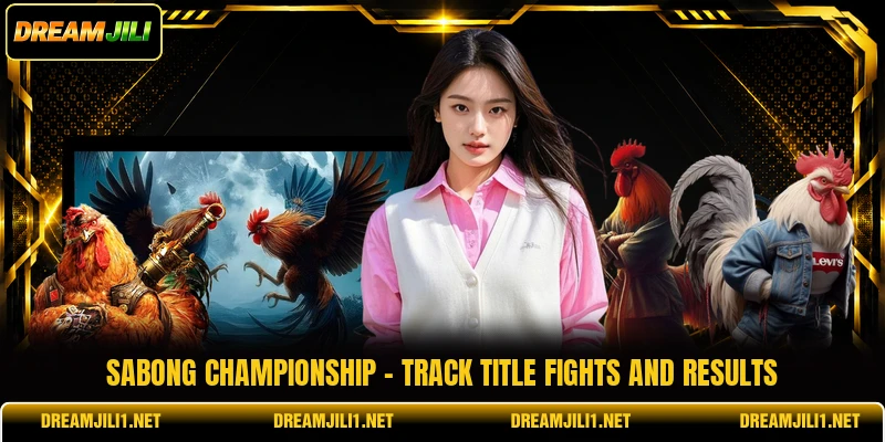 Sabong Championship - Track Title Fights And Results