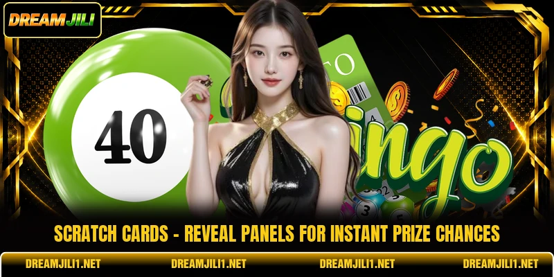 Scratch Cards - Reveal Panels For Instant Prize Chances