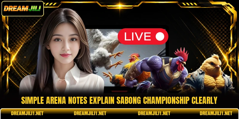 Simple arena notes explain sabong championship clearly Simple arena notes explain sabong championship clearly