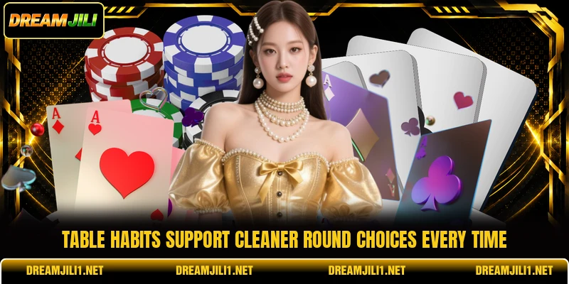 Table habits support cleaner round choices every time Table habits support cleaner round choices every time