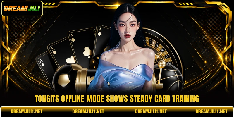 Tongits offline mode shows steady card training Tongits offline mode shows steady card training