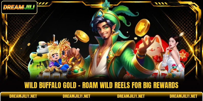 Wild Buffalo Gold - Roam Wild Reels For Big Rewards